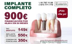 Clínica Dental Villaverde Alto