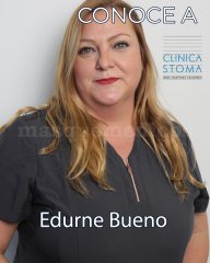 Edurne Bueno Ituarte - Clínica Stoma Alcorcón