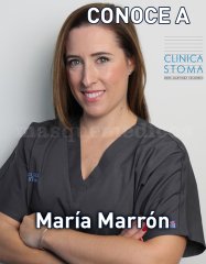 María Marrón - Clínica Stoma Alcorcón