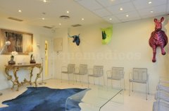 Sala de espera - Instituto Dental Implant