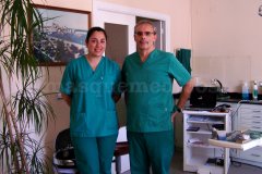 Equipo técnico de la Clinica Dental Urculo Burgaz - José Ramón Úrculo Burgaz