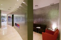 Sala de espera - Clínica GMA