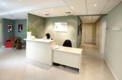 Recepción - Instituto Dr. Sesma