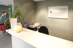 Recepción - Instituto Dr. Sesma