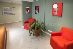 Sala de espera - Instituto Dr. Sesma