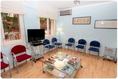 Sala de espera - Clínica Dental Dra. H. Gutiérrez
