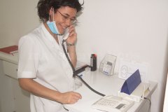 Recepción - Clínica Dental Molins