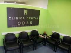 Sala de espera - Clínica Dental ODAS