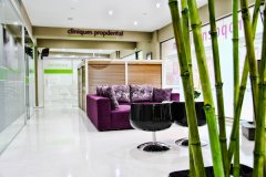 sala de espera - Clínica Dental Propdental Encants