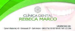 Clínica Dental Rebeca Marco