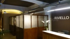 Entrada a la clínica - Clínica Dental Riviello