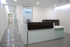 Recepción - Clínica Dental Smalia