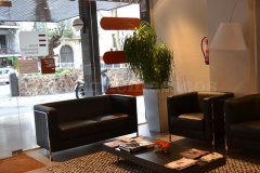 Sala de espera - Instituto Dental Bosch