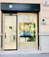 frontal - Porta Dentistes