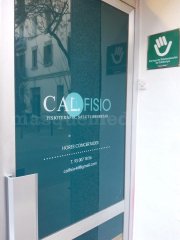 Entrada - CAL FISIO. Fisioteràpia, salut i benestar