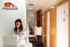 Recepción del centro Fisogim - Fisiogim