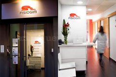 Centro Fisiogim desde fuera y desde dentro - Fisiogim