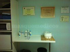 Detalle cabina principal - Fisiozona S.C.P