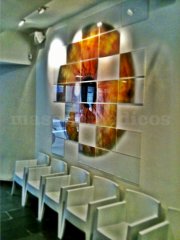 Sala de espera - Institut Comtal d' Oftalmologia