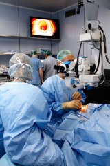 Quirófano IMO - Instituto Microcirugía Ocular