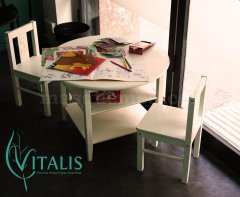 Espacio infantil en recepción - Vitalis Institut de Psicoterapia