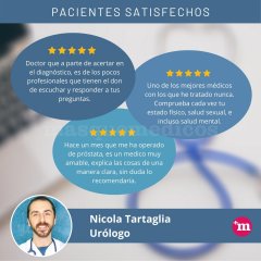 Opiniones sobre Nicola Tartaglia - Nicola Tartaglia