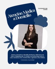 Consulta a domicilio en Boadilla del Monte, Majadahonda y Villaviciosa de Odón - Cristina Díaz Magister