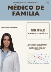 Consulta médica en Boadilla del Monte - Cristina Díaz Magister