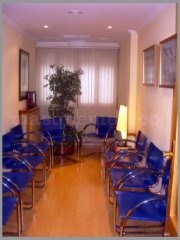 Sala de espera - Clínica Dres Pérez Salvador