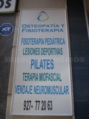 Almudena Márquez Fisioterapia y Osteopatía - Almudena Márquez