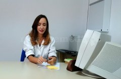 María Súnico en la consulta - María Súnico Rodríguez