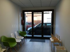 Sala de espera - Centre Mèdic Cubelles