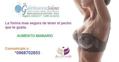 aumento mamario - Dr. Galo Mauricio Solano Quinde