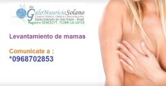 levantamiento de mamas - Dr. Galo Mauricio Solano Quinde