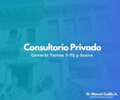 Consultorio médico - Manuel Pompilio Cedillo Armijos