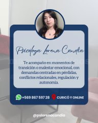 Lorena Candia Alcaíno