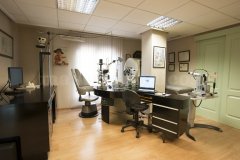 Sala de exploración - Centro Oftalmológico Doctores Campello