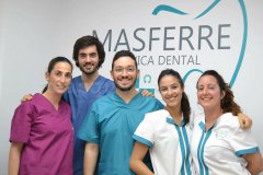 Equipo Clínica Dental Masferre - Clínica Dental Masferré