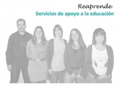 Equipo de trabajo - Reaprende. Servicios de apoyo a la educación.