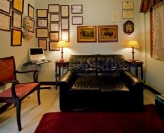 Sala de espera - Clínica Dental González Llorián