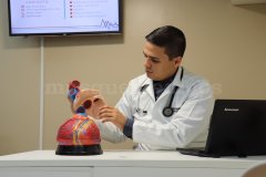 Consulta de cardiología - Dr. Ricardo Maingon Guevara