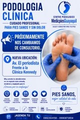 Podologo en Guayaquil  - Shirley Mora