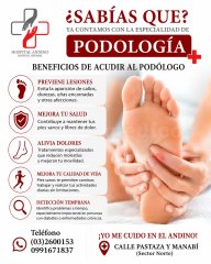 Hospital andino podologia  - Shirley Mora