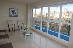 Sala de espera - Clínica Dental Ana Victoria