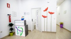 Recepción - Espacio Dental Jaén