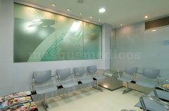 Sala de espera - Clínica Dental Medina