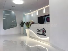 Recepción AKRO - AKRO: Medicina, fisioterapia y readaptación