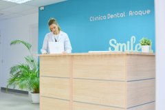Recepción - Clínica Dental Araque