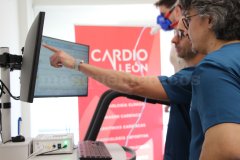 Analizando los resultados de una prueba de esfuerzo - Cardio León