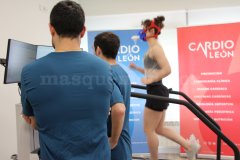 Pruebo de esfuerzo con gases - Cardio León